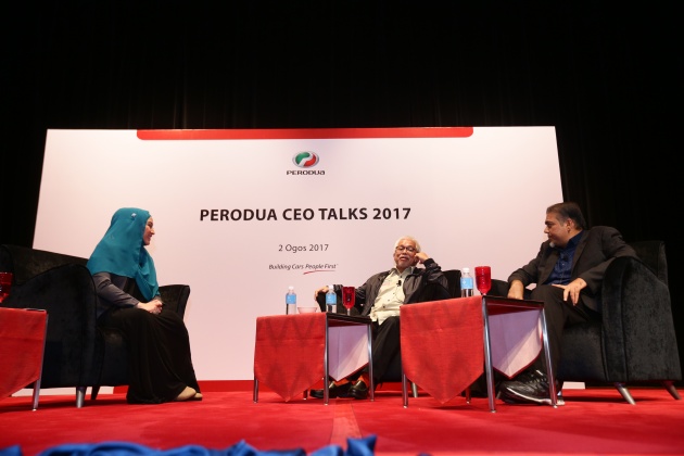 Perodua anjur program motivasi CEO Talk 2017 untuk 200 vendor dan pengedar automotif bumiputera