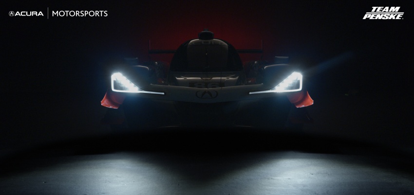 Acura ARX-05 prototype racer unveiled in Monterey 701505