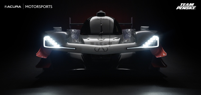 Acura ARX-05 prototype racer unveiled in Monterey 701506