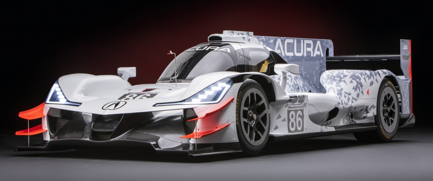 Acura ARX-05 prototype racer unveiled in Monterey 701510