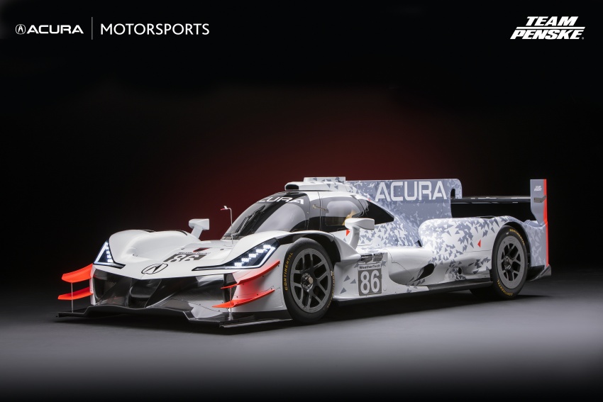 Acura ARX-05 prototype racer unveiled in Monterey 701511
