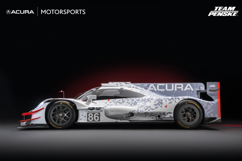 Acura ARX-05 prototype racer unveiled in Monterey 701516