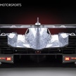 Acura ARX-05 prototype racer unveiled in Monterey