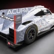 Acura ARX-05 prototype racer unveiled in Monterey