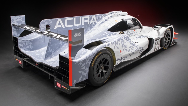 Acura ARX-05 prototype racer unveiled in Monterey