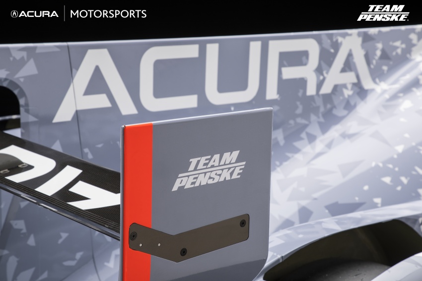 Acura ARX-05 prototype racer unveiled in Monterey 701521