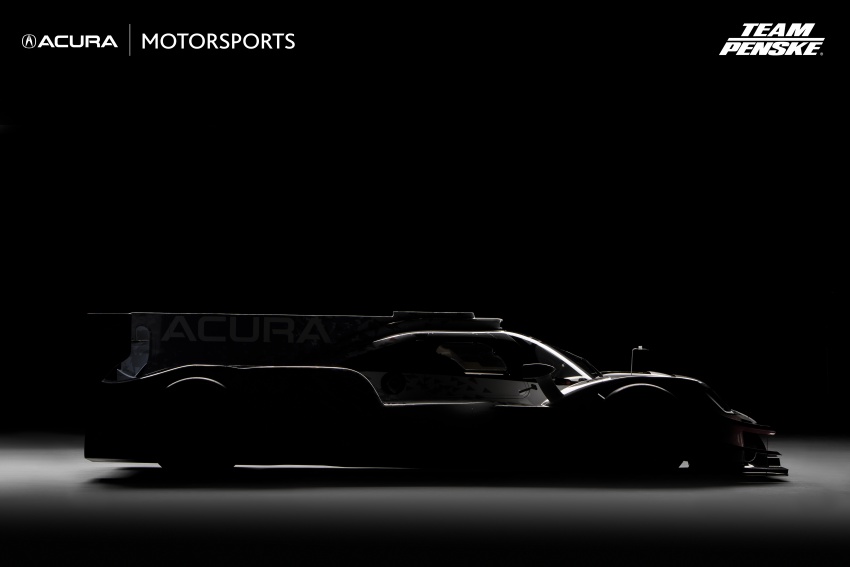 Acura ARX-05 prototype racer unveiled in Monterey 701522