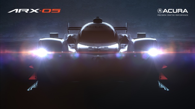Acura keluarkan teaser kereta lumba prototaip ARX-05