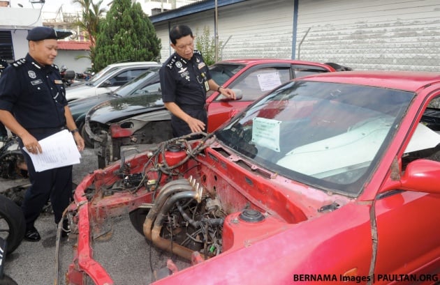 Authorities looking at the removal and disposal of eight million abandoned vehicles across Malaysia