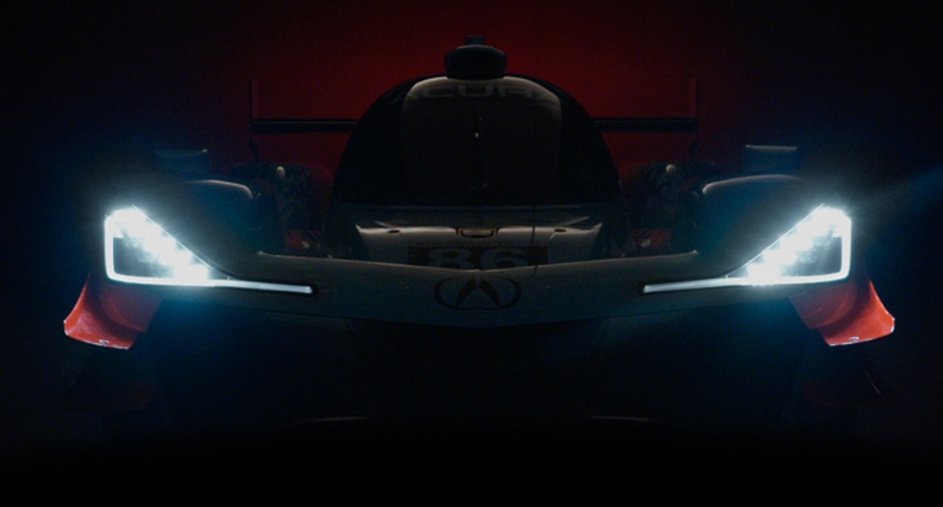 Acura ARX-05 – kereta lumba prototaip dengan 600 hp 701575