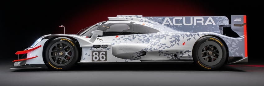 Acura ARX-05 – kereta lumba prototaip dengan 600 hp 701568