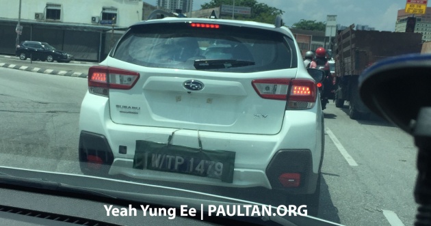 New Subaru XV spotted in Malaysia ahead of launch
