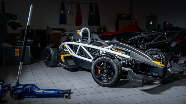 Ariel to unveil 1,180 hp electric car, 0-100 km/h in 2.4 s