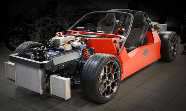 Ariel HIPERCAR project officially announced – 1,180 hp, 1,800 Nm, 0-100 km/h in 2.4 seconds, 2019 launch