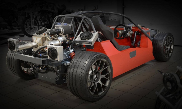 Ariel HIPERCAR project officially announced – 1,180 hp, 1,800 Nm, 0-100 km/h in 2.4 seconds, 2019 launch