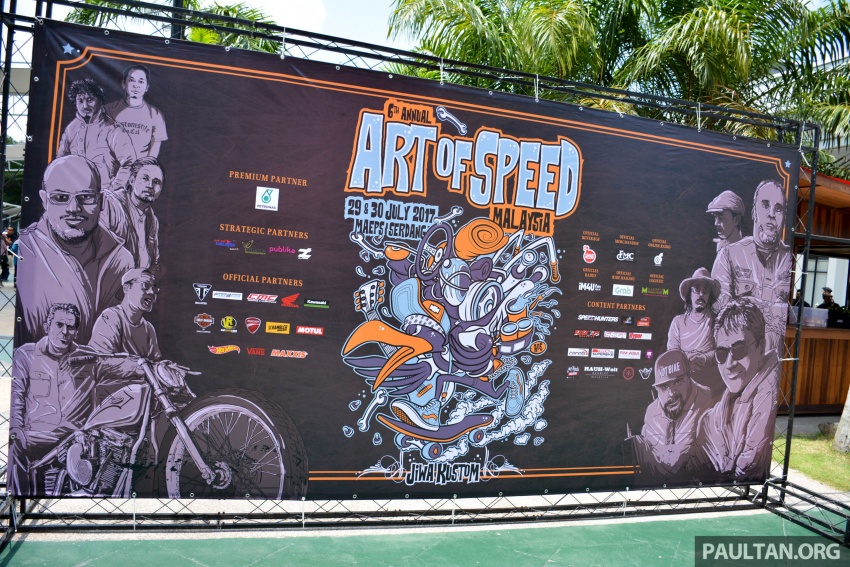 2017 Art of Speed Festival – the art of show and go 692490