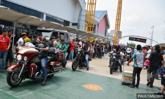 Gabungan Persatuan Permotoran Malaysia untuk kesamarataan di kalangan pencinta motosikal- TPM