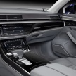 Audi A8 now comes with 3D sound for rear occupants