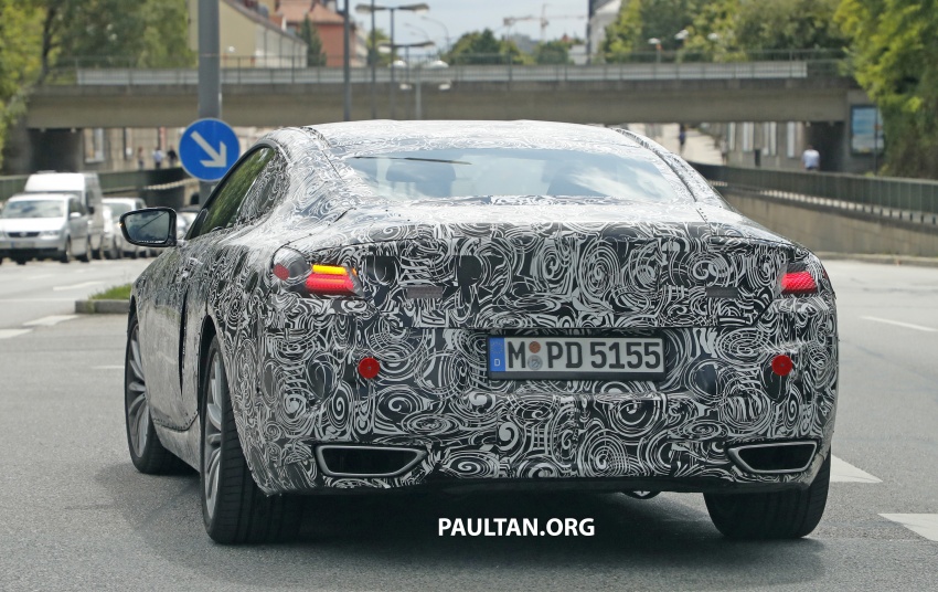 SPIED: BMW M8 convertible spotted for the first time 702457