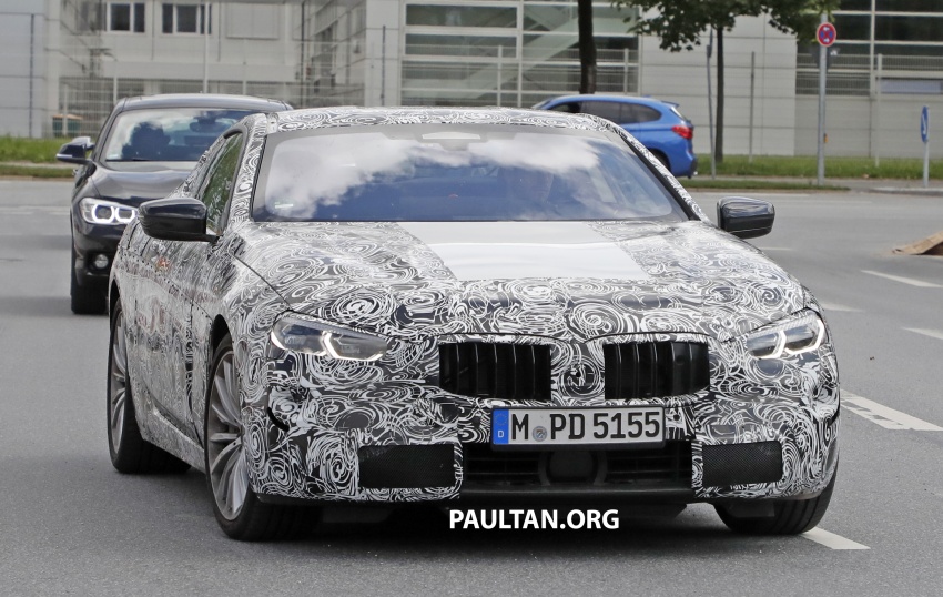 SPIED: BMW M8 convertible spotted for the first time 702447