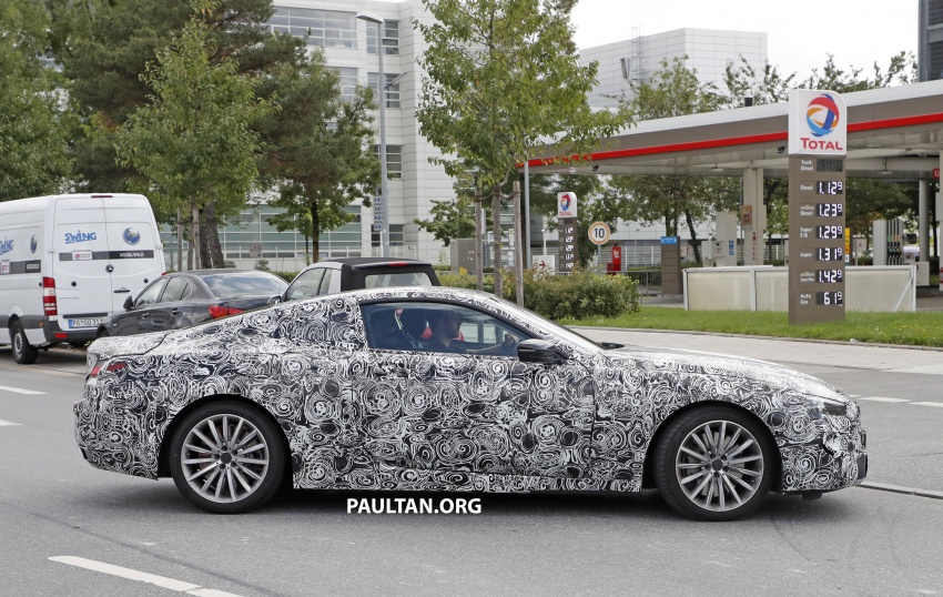SPIED: BMW M8 convertible spotted for the first time 702451