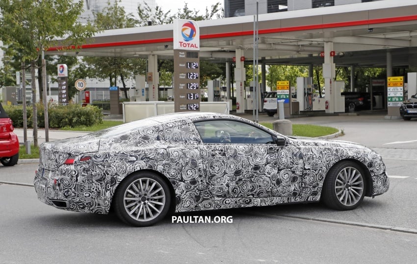 SPIED: BMW M8 convertible spotted for the first time 702452