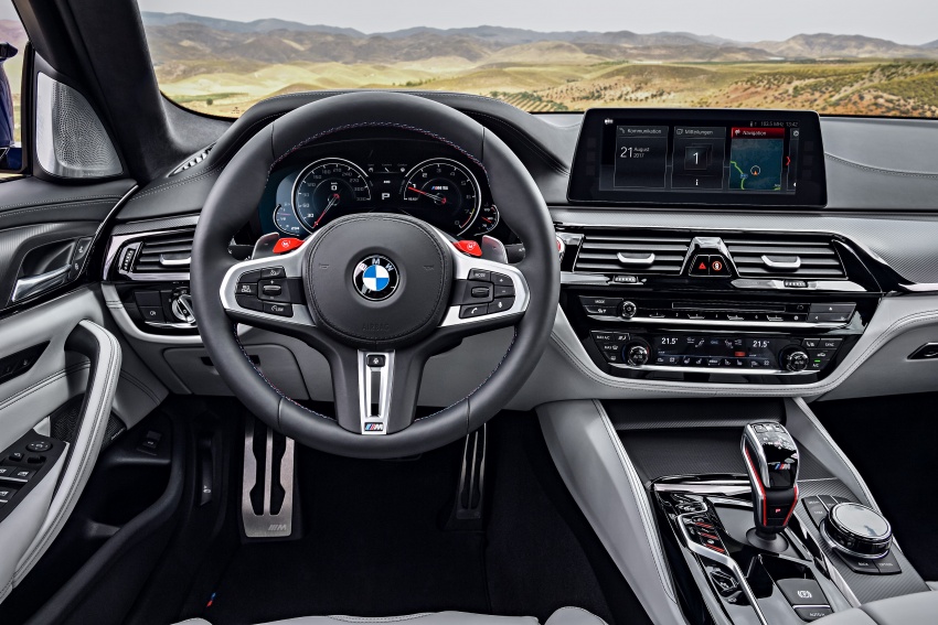 BMW M5 F90 ditunjuk secara rasmi – 600 hp, 750 Nm Image #701780