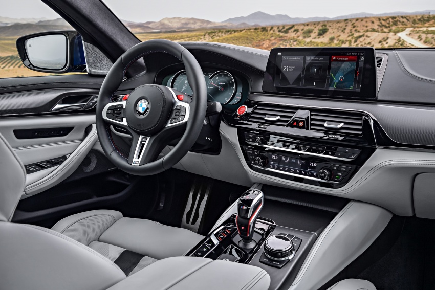 BMW M5 F90 ditunjuk secara rasmi – 600 hp, 750 Nm Image #701790