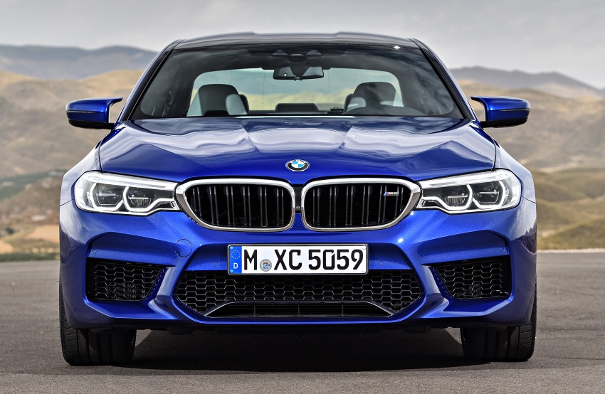 BMW M5 F90 ditunjuk secara rasmi – 600 hp, 750 Nm 701796