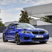 BMW M5 F90 – risalah spesifikasi M’sia didedah, RM1j