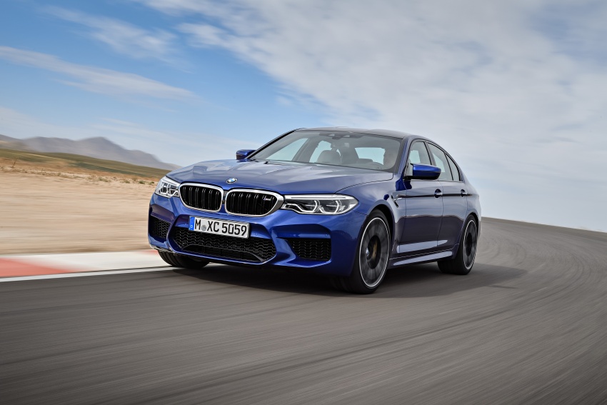BMW M5 F90 ditunjuk secara rasmi – 600 hp, 750 Nm Image #701820