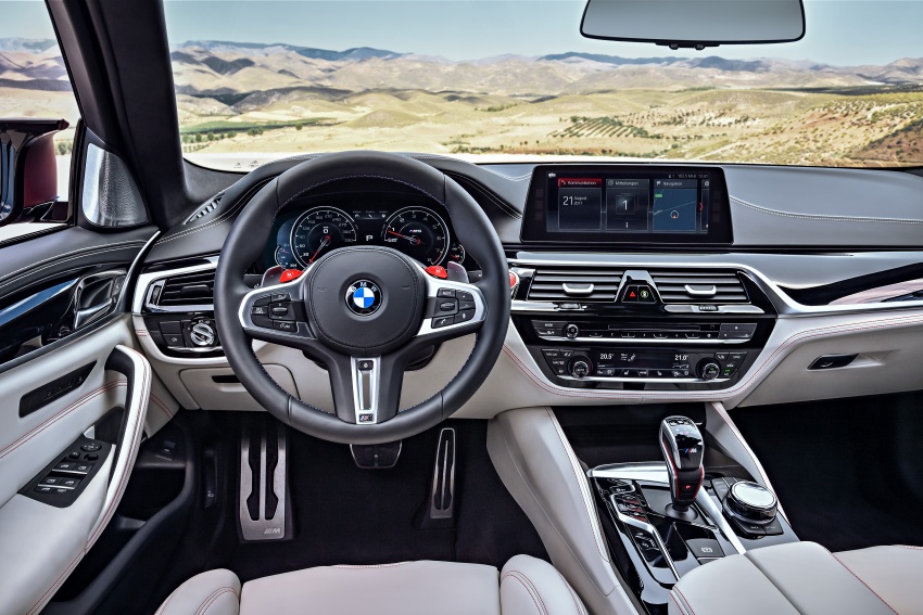 BMW M5 F90 ditunjuk secara rasmi – 600 hp, 750 Nm Image #701831