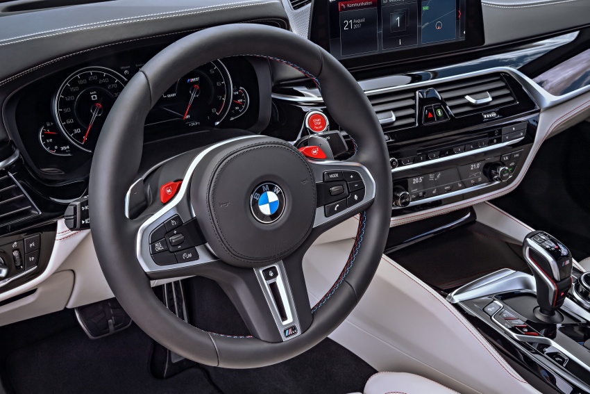 BMW M5 F90 ditunjuk secara rasmi – 600 hp, 750 Nm 701865