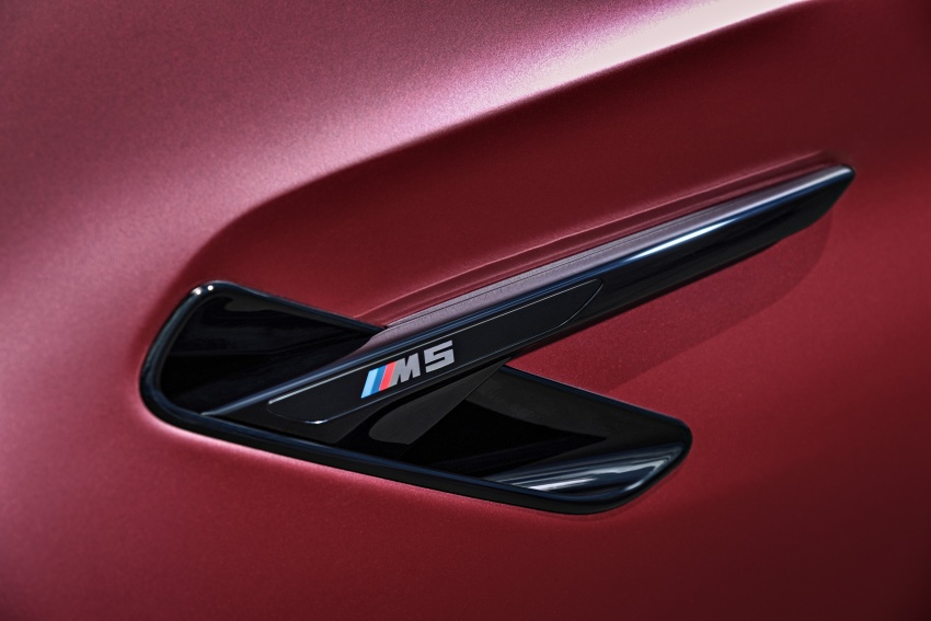 BMW M5 F90 ditunjuk secara rasmi – 600 hp, 750 Nm Image #701873