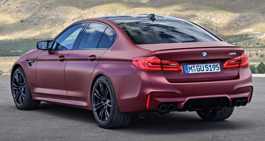 BMW M5 F90 ditunjuk secara rasmi – 600 hp, 750 Nm Image #701878