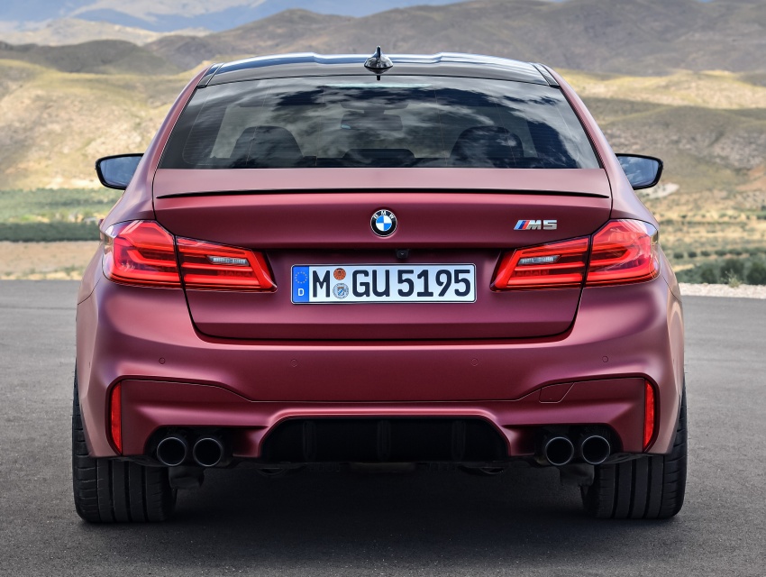 BMW M5 F90 ditunjuk secara rasmi – 600 hp, 750 Nm 701879