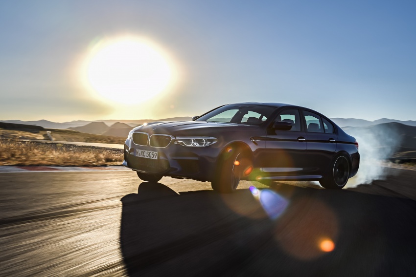 BMW M5 F90 ditunjuk secara rasmi – 600 hp, 750 Nm Image #701773