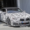 SPIED: BMW M8 convertible spotted for the first time