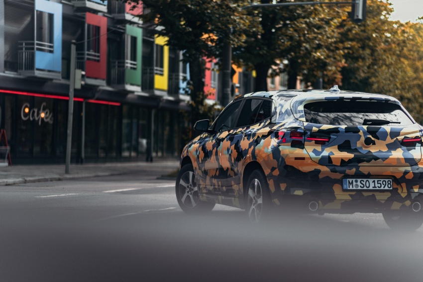 BMW X2 officially previewed in new set of photos 699911