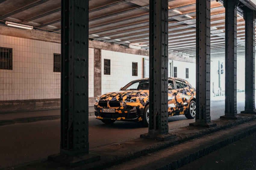 BMW X2 officially previewed in new set of photos 699917