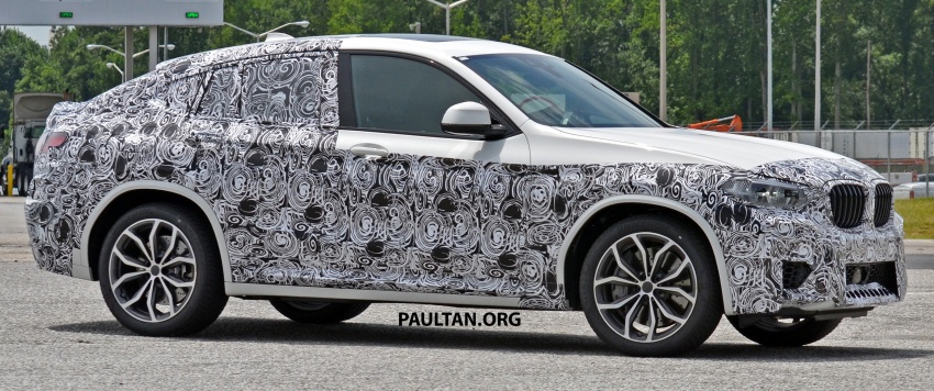SPIED: 2019 BMW X4 M bares its fangs, quad exhausts 692255