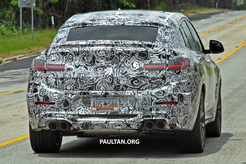 SPIED: 2019 BMW X4 M bares its fangs, quad exhausts 692266