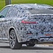 SPIED: 2019 BMW X4 M bares its fangs, quad exhausts