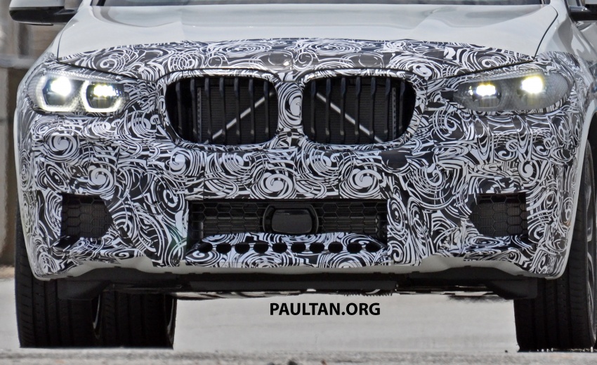 SPIED: 2019 BMW X4 M bares its fangs, quad exhausts 692257
