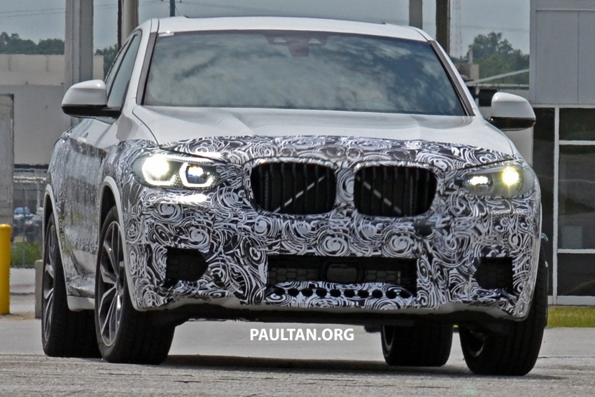 SPIED: 2019 BMW X4 M bares its fangs, quad exhausts 692262