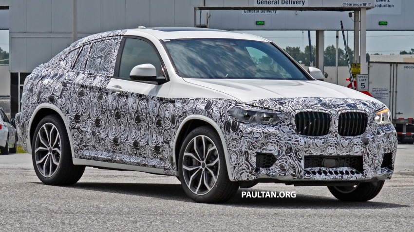 SPIED: 2019 BMW X4 M bares its fangs, quad exhausts 692263