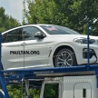 SPYSHOTS: Production 2018 BMW X4 with no camo