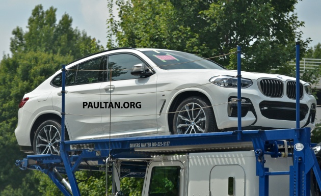 SPYSHOTS: Production 2018 BMW X4 with no camo