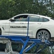 SPYSHOTS: Production 2018 BMW X4 with no camo