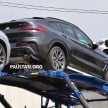 SPYSHOTS: Production 2018 BMW X4 with no camo